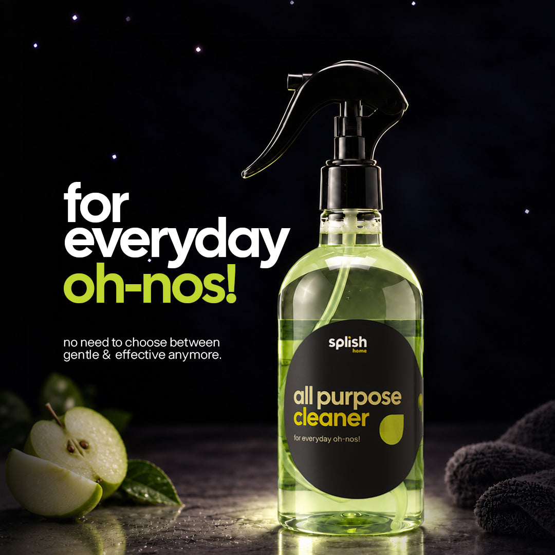 splish All Purpose Cleaner Green Apple 350 ml