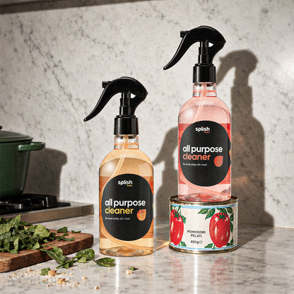 splish All Purpose Cleaner Grapefruit + Vanilla & Cucumber Pack of 2 x 350 ml