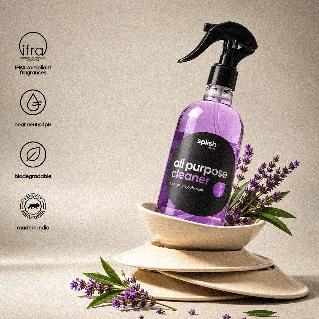 splish All Purpose Cleaner Lavender & Tea Tree Oil 350 ml