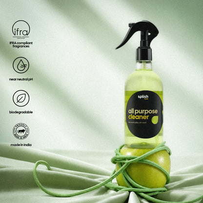 splish All Purpose Cleaner Green Apple 350 ml