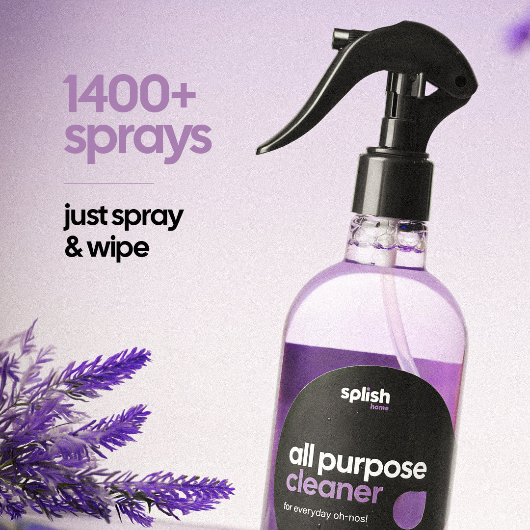 splish All Purpose Cleaner Lavender & Tea Tree Oil 350 ml