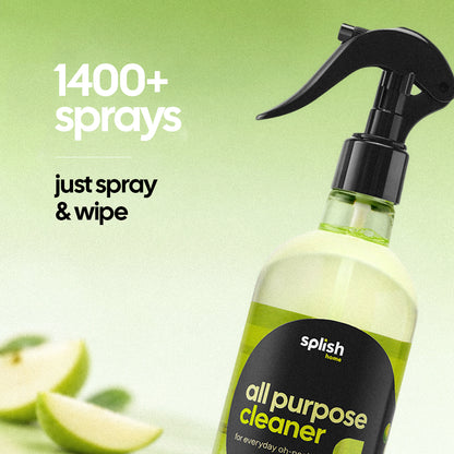 splish All Purpose Cleaner Green Apple 350 ml