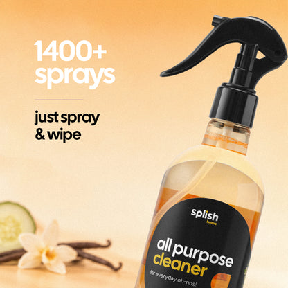 splish All Purpose Cleaner Vanilla & Cucumber 350 ml