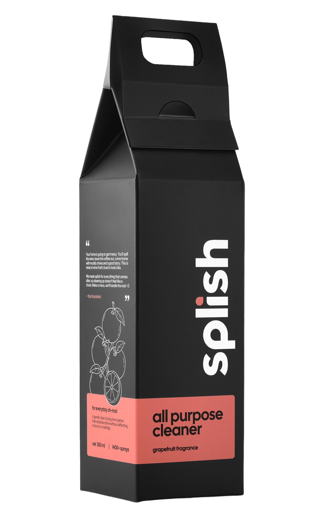 all purpose cleaner · green apple