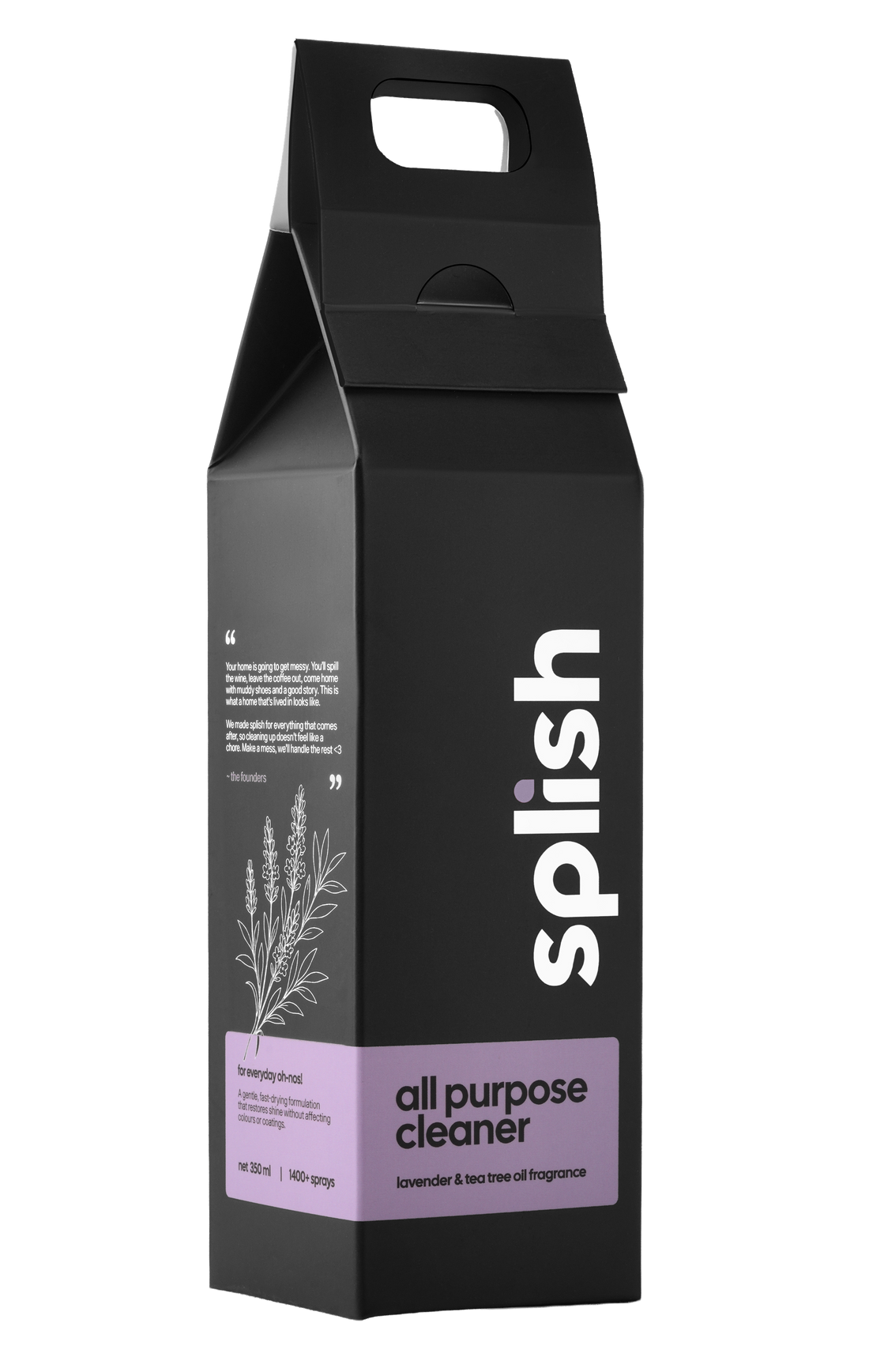all purpose cleaner · green apple