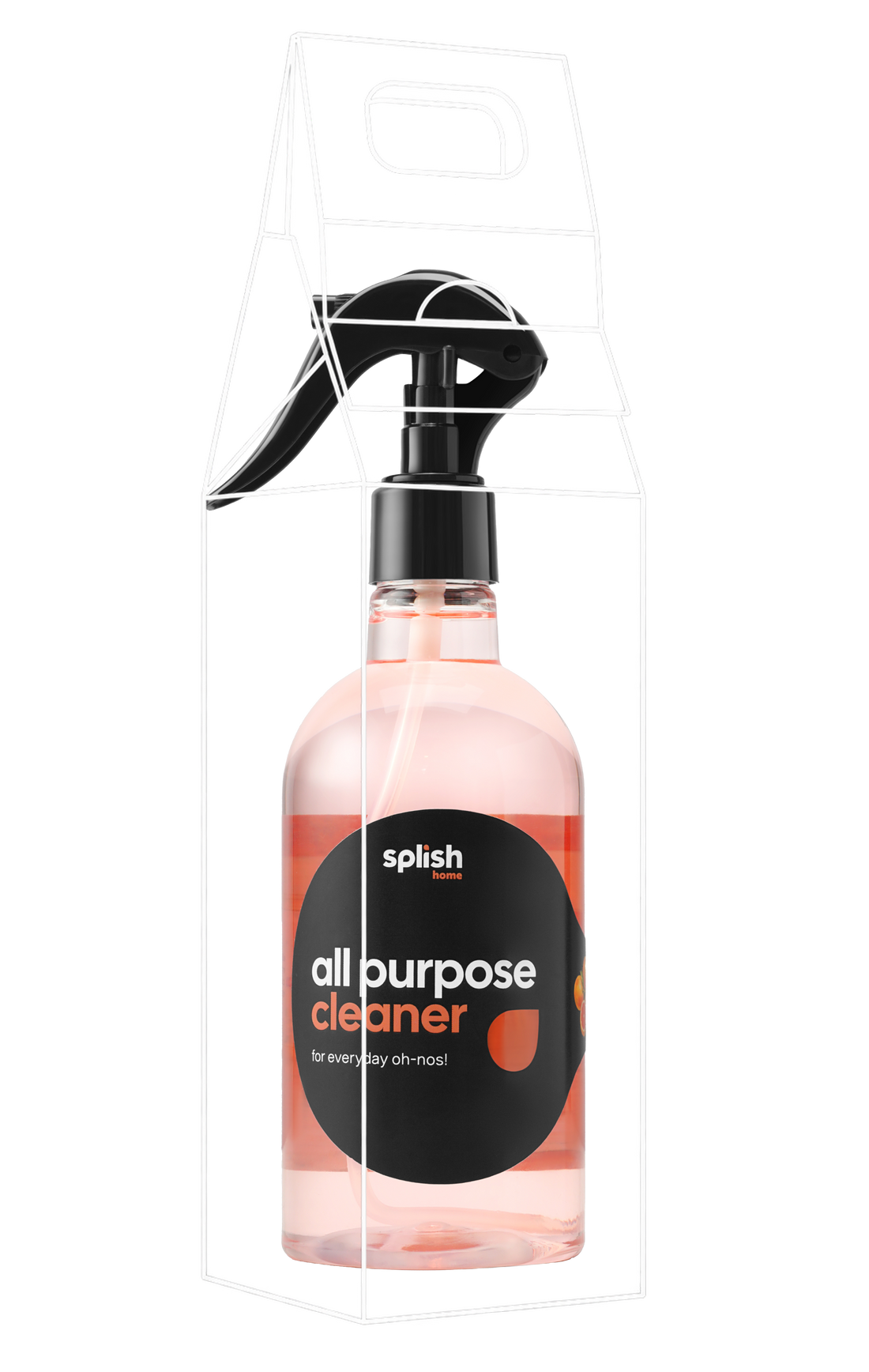 all purpose cleaner · green apple – spray bottle