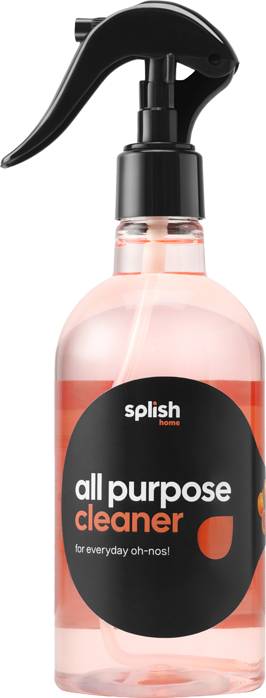 splish all purpose cleaner, grapefruit fragrance