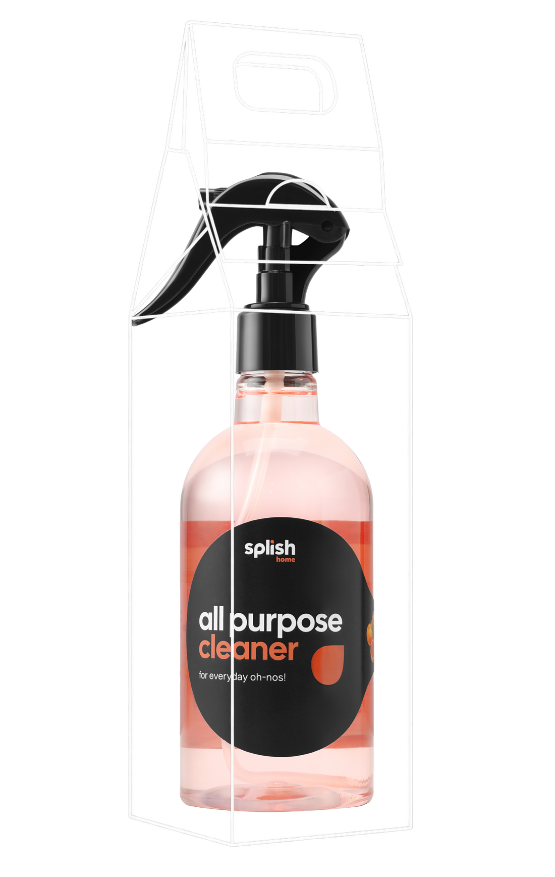 all purpose cleaner · green apple – spray bottle