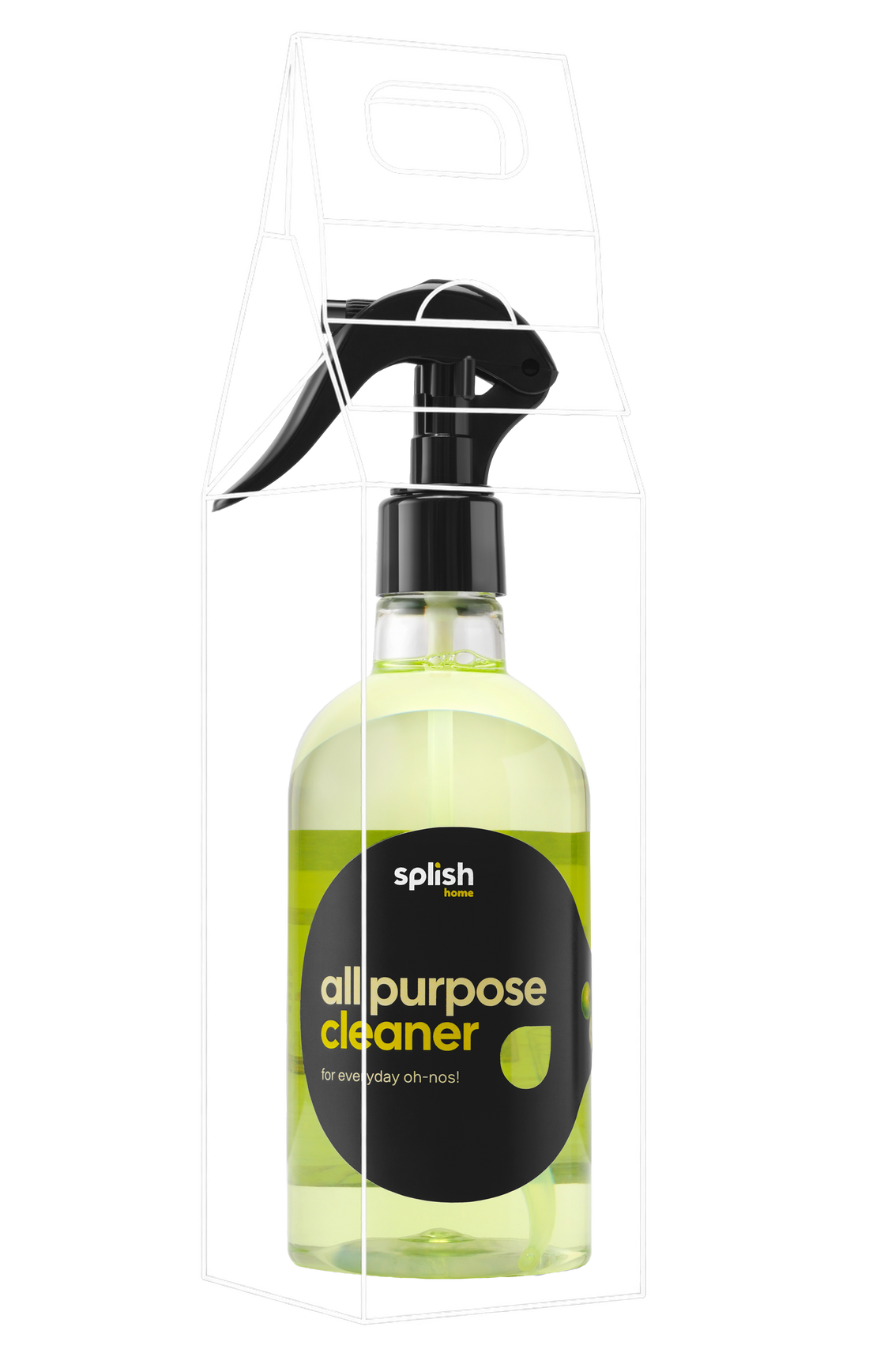 all purpose cleaner · green apple – spray bottle