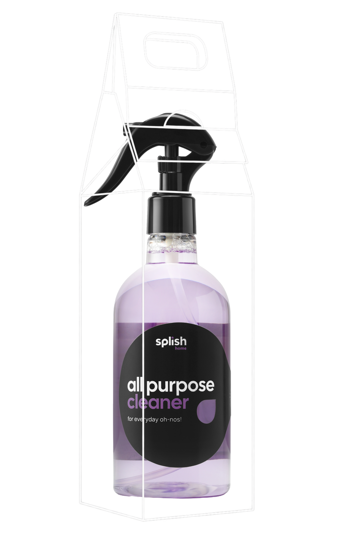 all purpose cleaner · green apple – spray bottle