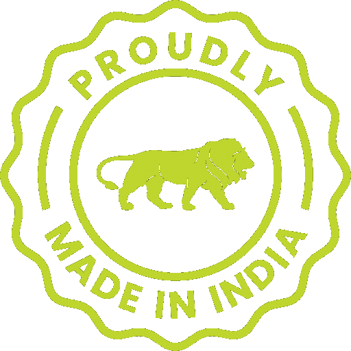 Proudly made in India