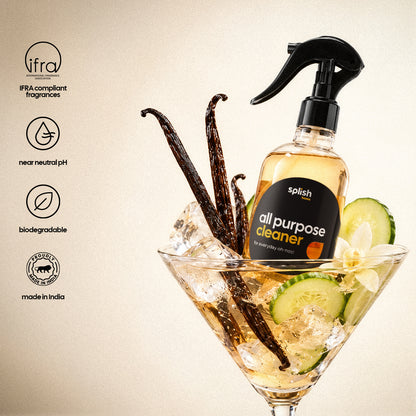 splish All Purpose Cleaner Vanilla & Cucumber 350 ml