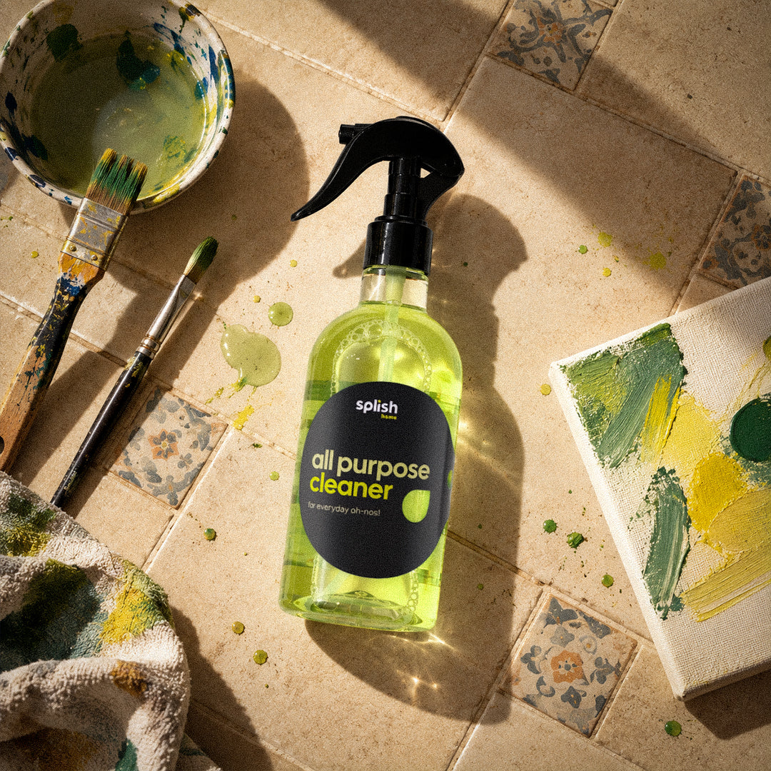 splish All Purpose Cleaner Green Apple 350 ml